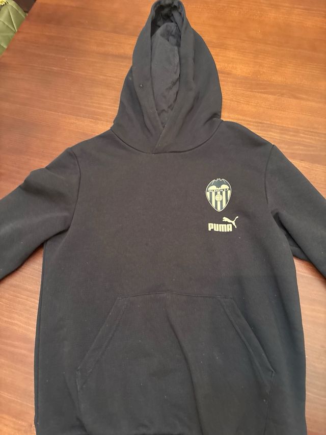 Sudadera Puma Valencia CF 11-12 años.