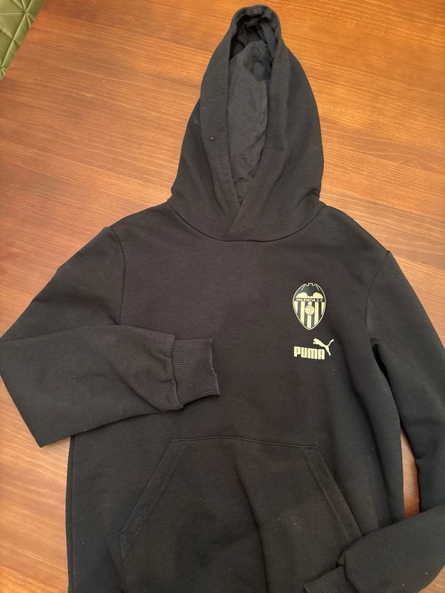 Sudadera Puma Valencia CF 11-12 años.