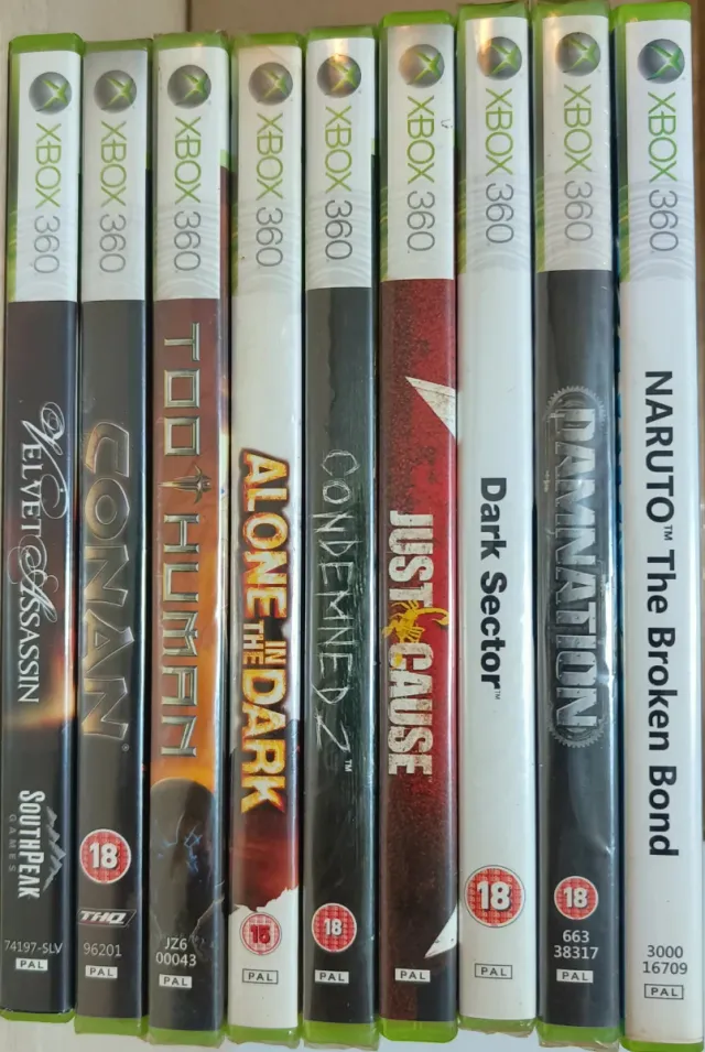 Giochi sigillati Xbox 360