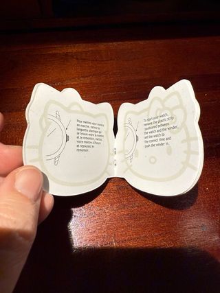 Reloj Hello Kitty estilo Rolex