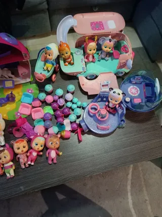 Lote Bebés Llorones Muñecas