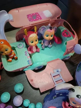 Lote Bebés Llorones Muñecas