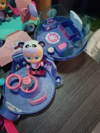 Lote Bebés Llorones Muñecas