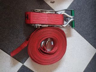 Cinchas de sujeción para carga, 12 metros