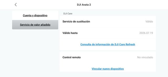 DJI Avata 2 care refresh