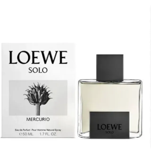 Loewe Solo Mercurio Eau de Parfum 50ml