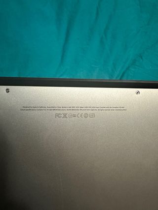 MacBook Air 13" 2012 ¡BATERÍA NUEVA! 250GB SSD