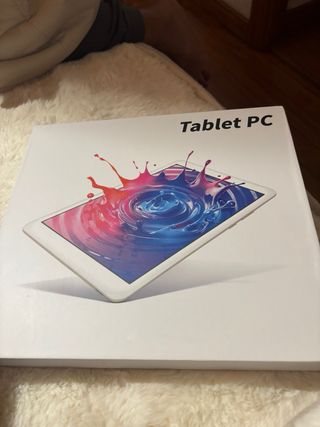 Tablet para niñ@ Naranja