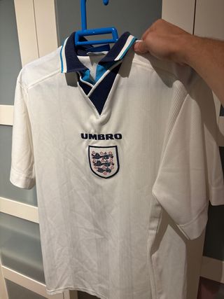 Camiseta Inglaterra Umbro Talla M