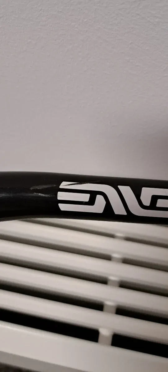 Manillar ENVE DH o mtb Negro cortado a 76mm + pote