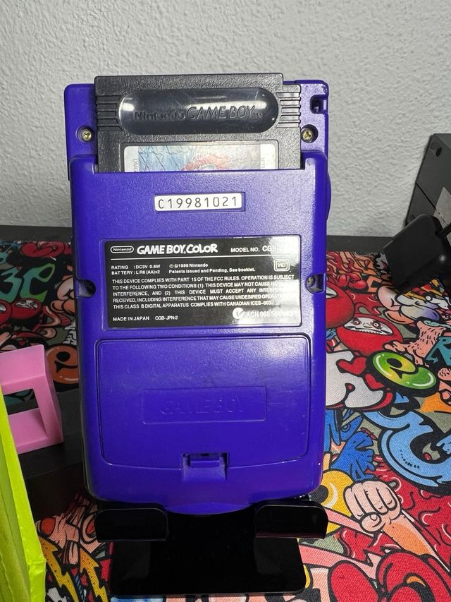 Nintendo Game Boy Color