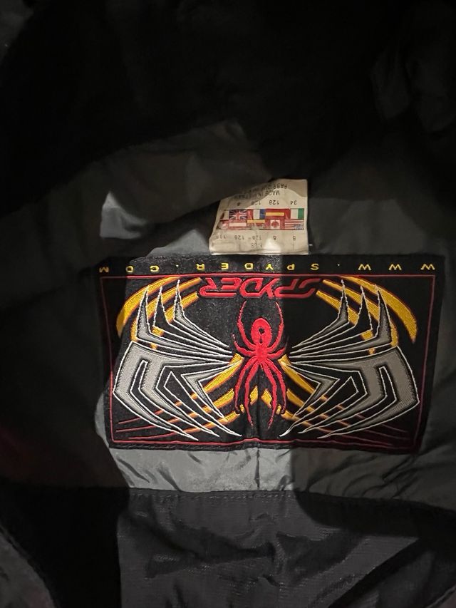 Conjunto Ropa Esquí Niño Spyder Naranja