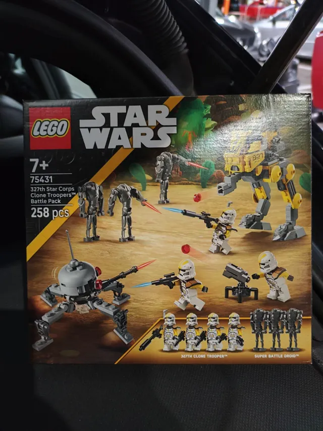 LEGO Star Wars 75431 nuovo a estrenar