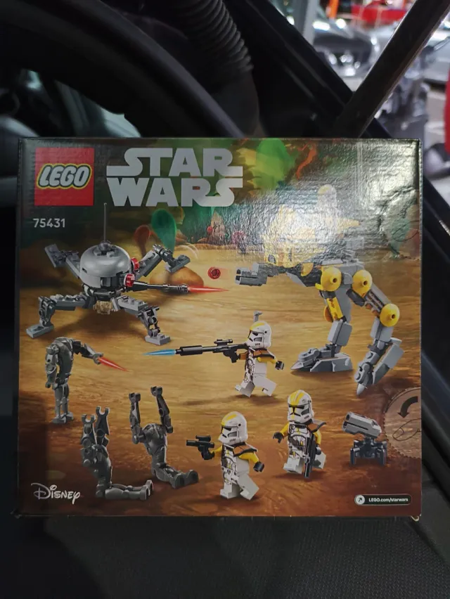 LEGO Star Wars 75431 nuovo a estrenar