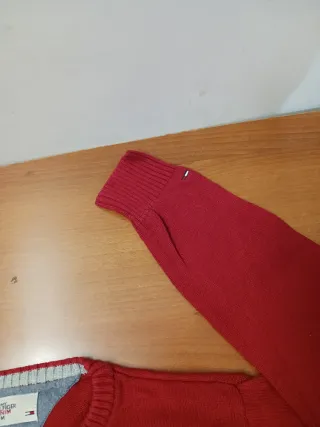 Jersey Tommy Hilfiger Rojo Hombre