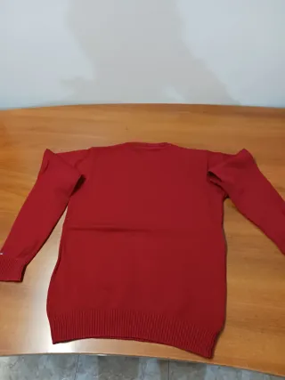 Jersey Tommy Hilfiger Rojo Hombre