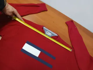 Jersey Tommy Hilfiger Rojo Hombre