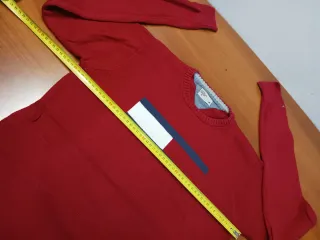 Jersey Tommy Hilfiger Rojo Hombre