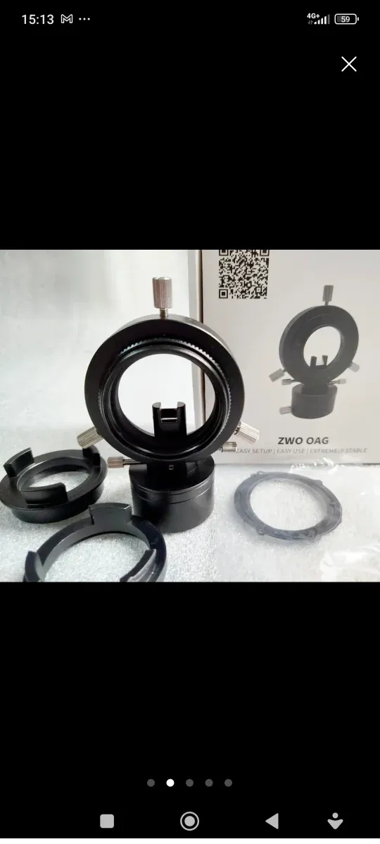 ZWO OAG Sistema de Guía Fuera de Eje