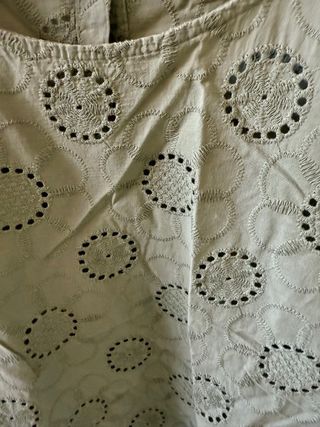 Blusa verde New Collection bordada