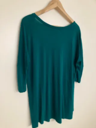 Camiseta ZaraVerde Azulado