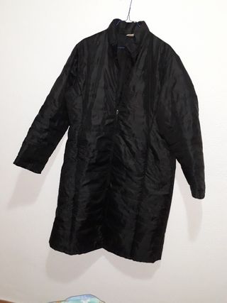 Chaquetón de agua negro