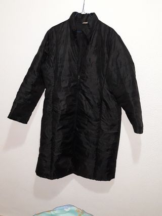 Chaquetón de agua negro