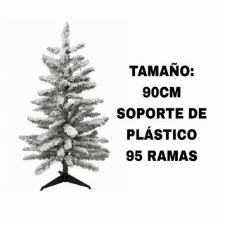 Árbol Navidad Cubierto de Nieve Artificial
(NUEVO)