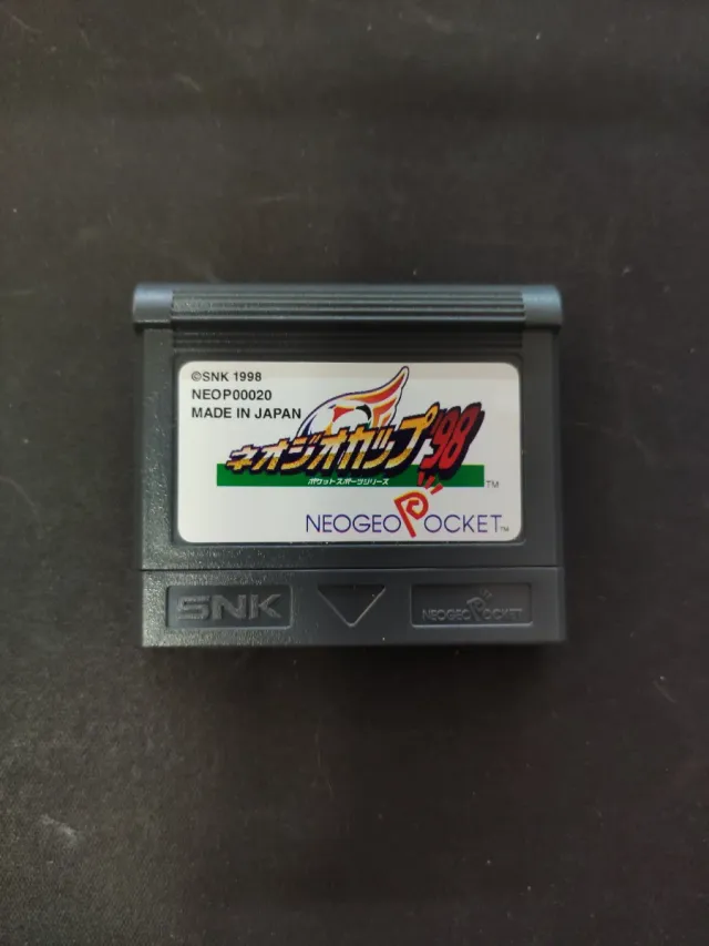 Neo Geo Pocket Cup '98 Football SNK