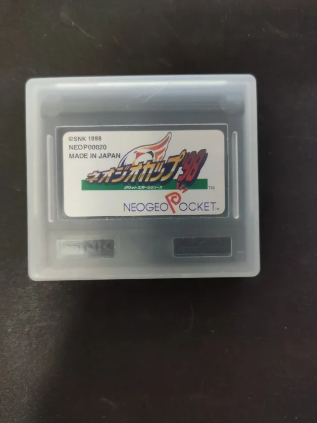 Neo Geo Pocket Cup '98 Football SNK