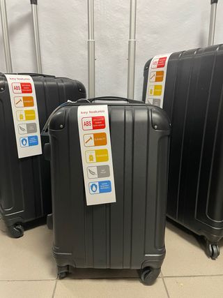 Oferta juego 3 maletas ligera nueva