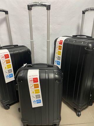 Oferta juego 3 maletas ligera nueva