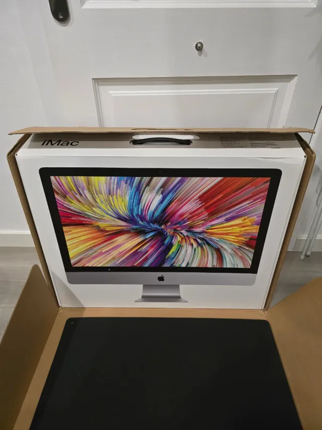iMac 27 2019 40GB RAM 4TB SSD