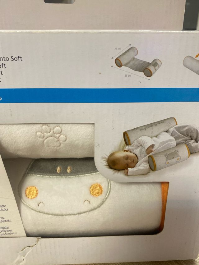 Cuscino antiribaltamento per neonato Jane Soft