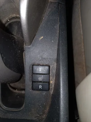 Asientos Cuero Toyota Auris 2007 ¡¡NEGOCIABLE!!