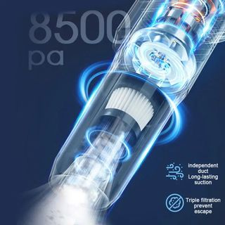 Aspirador de mano Vacum Cleaner SK-968 Máquina de limpieza de electrodomésticos multifunción, aspiradora inalámbrica potente para coche, colador de Metal, Herramientas de limpieza portátiles de mano