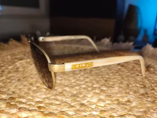 Gafas de sol Ralph Lauren Beige y Doradas