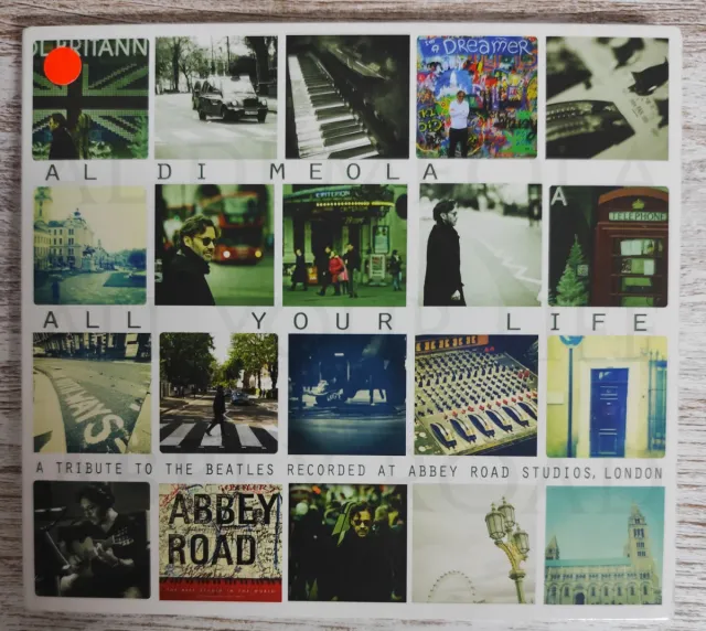CD Al Di Meola All You Life