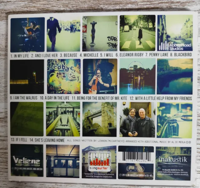 CD Al Di Meola All You Life