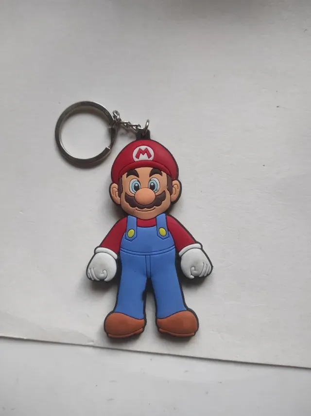 Llavero Super Mario Bros. Nintendo