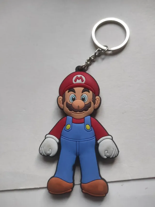 Llavero Super Mario Bros. Nintendo