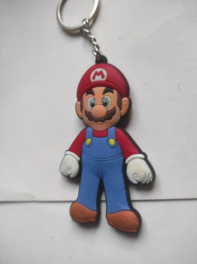 Llavero Super Mario Bros. Nintendo