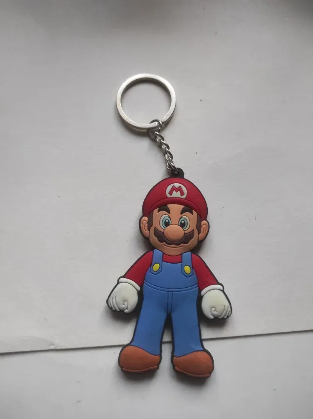 Llavero Super Mario Bros. Nintendo