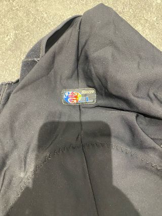 Culotte largo windstopper Santini talla XL