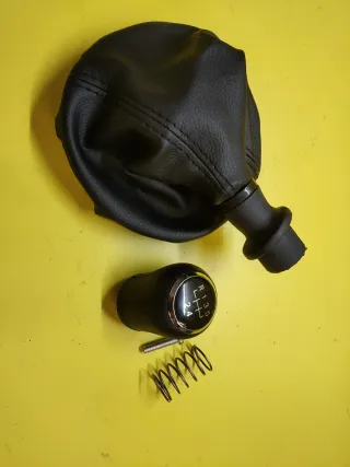 POMO+FUNDA PALANCA CAMBIOS VOLKSWAGENT T5 5V