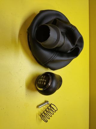 POMO+FUNDA PALANCA CAMBIOS VOLKSWAGENT T5 5V