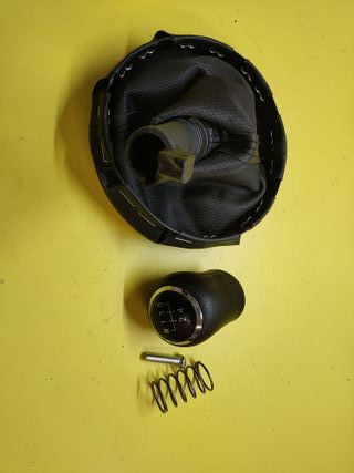 POMO+FUNDA PALANCA CAMBIOS VOLKSWAGENT T5 5V