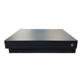 CONSOLA XBOX ONE X 1TB NEGRA + MANDO + CABLES