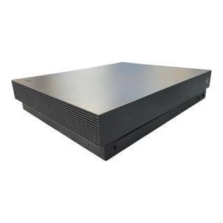 CONSOLA XBOX ONE X 1TB NEGRA + MANDO + CABLES