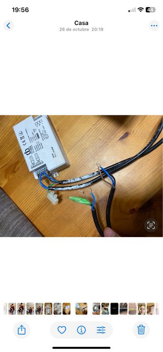 Focos empotrables profesionales (2 unidades)+balas